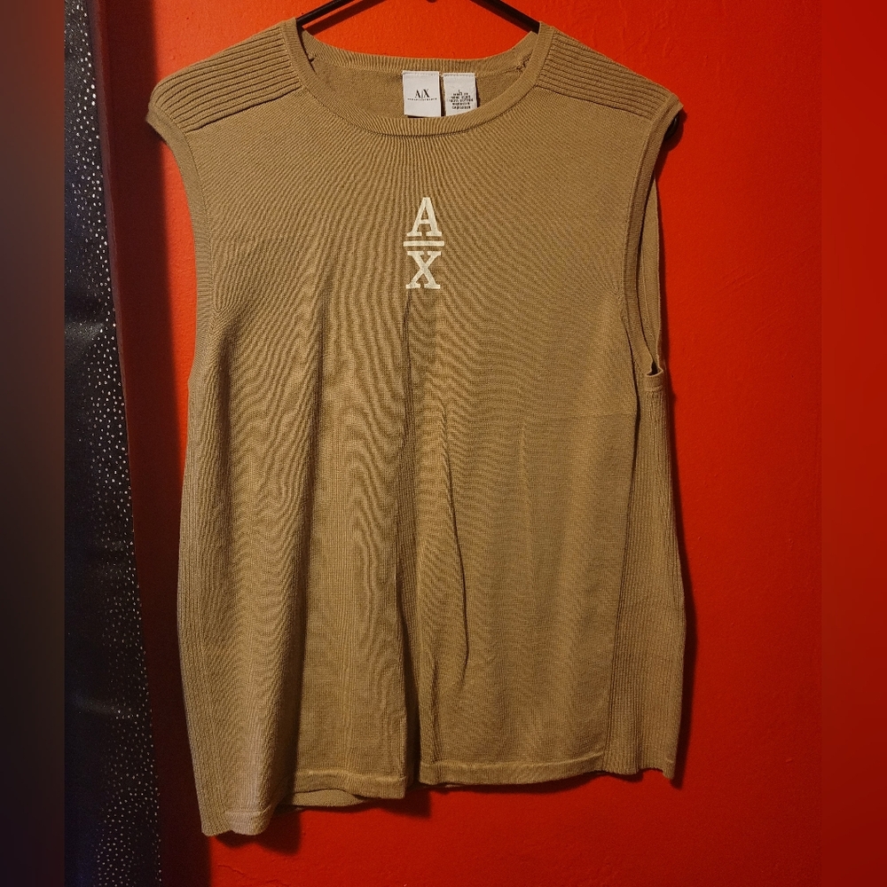Armani Exchange Cut Off Shirt